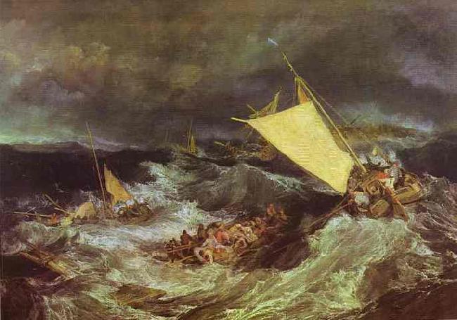 J.M.W. Turner The Shipwreck